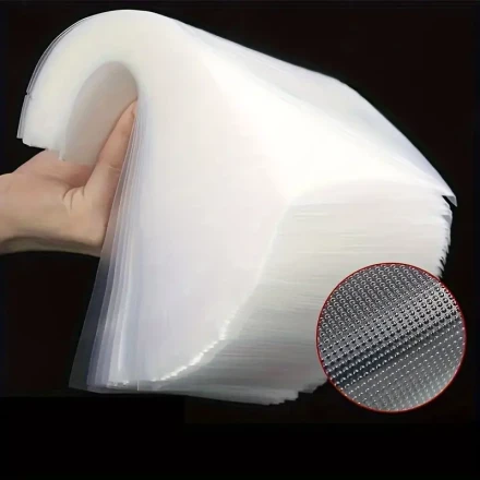 50pcs Vacuum Fresh-Keeping Bags, Food Vacuum Sealer Packing Bag
