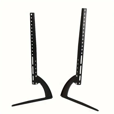 Adjustable TV Stand for 93.98-190.5cm LCD, LED & Plasma Screens - Holds Up to 39.92KG, Easy Assembly, Scratch-Resistant with Anti-Slip Pads