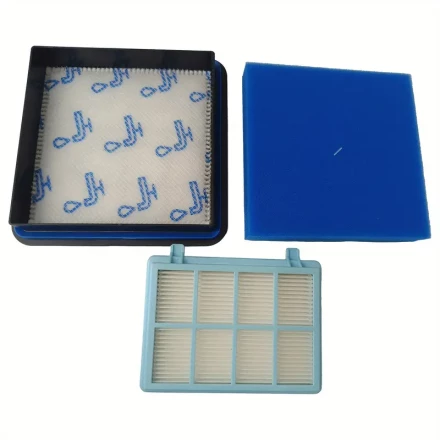 1-2pcs Washable Motor Foam Filter kit for Philips Power Pro Compact FC9331/09 FC9332/09 FC8010/01 Vacuum Cleaner replacement filter