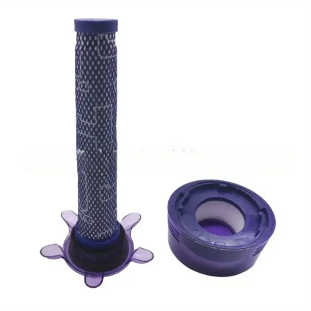 V8 Focus Pre And Post Filters Suitable for Dyson V8 FOCUS Mattress Vacuum Cleaner.