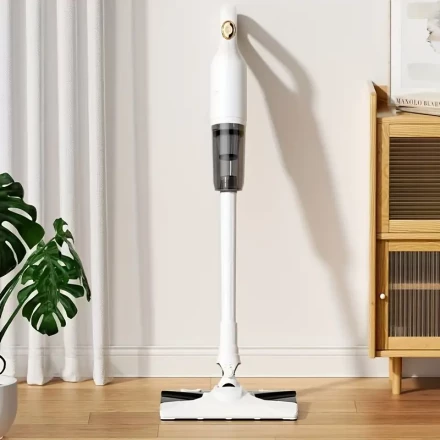 Wireless Stick Vacuum Cleaner - Ultra-Long Battery Life, Strong Suction Power, 180-Degree Flexible Brush, Multi-Filter System, Quiet Noise Reduction, Deep Clean Under Furniture & Blinds, Includes Multiple Accessories for Comprehensive Home Cleaning, Easy 