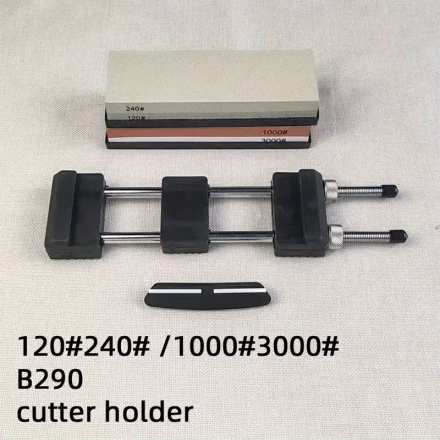 Professional Sharpening Stone Water Stone Kitchen Tool B290 Quick Sharpening Tool, Made of Other Material, Without Battery, Uncharged, for Sharpening