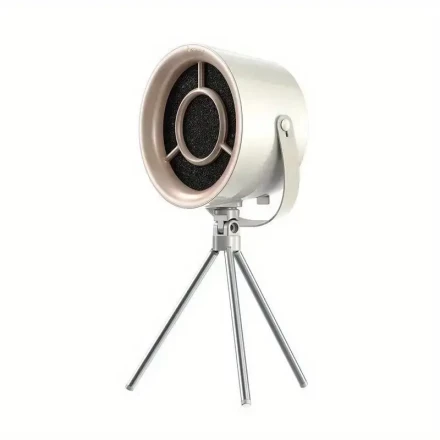 1pc Portable Mini Range Hood with 3-Speed Exhaust Fan, USB Powered, Removable Filter – Compact Design for Indoor BBQ, Hot Pot, RV, and Outdoor Camping, Portable Ventilation | Versatile Exhaust Fan | Lightweight Hood