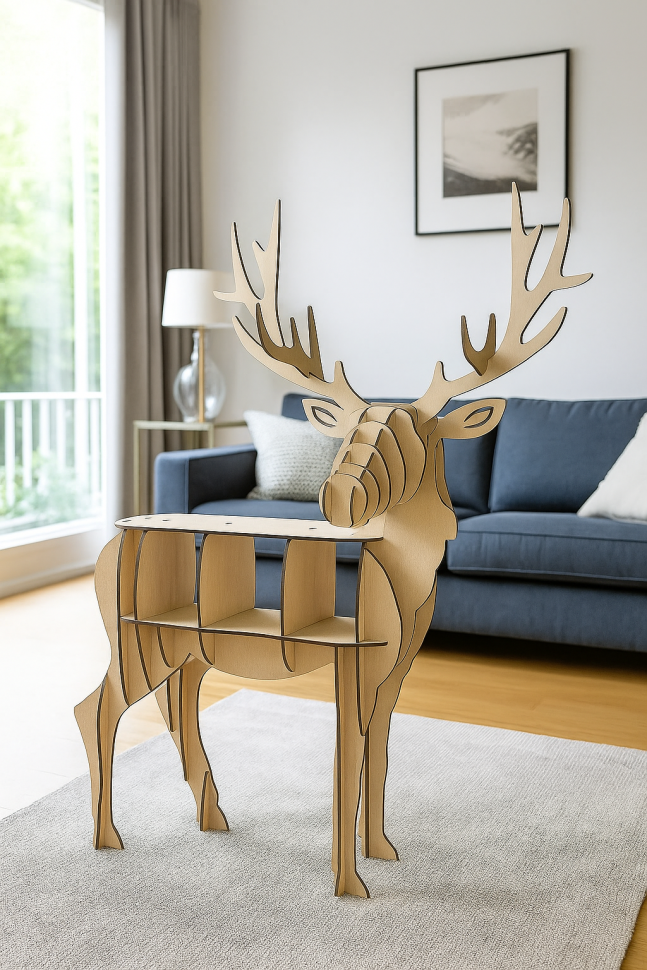 Multifunctional Deer Shelf