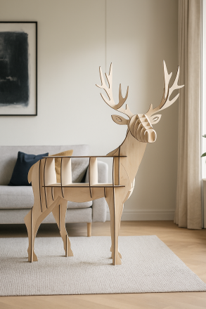 Multifunctional Deer Shelf