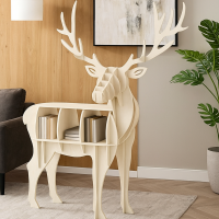 Multifunctional Deer Shelf