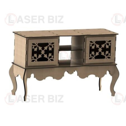 Person-Shaped Dresser