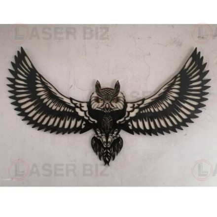Wall Art with an Owl