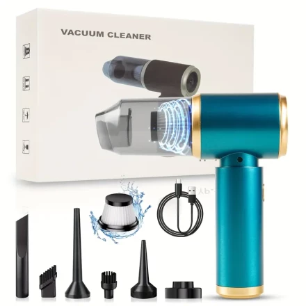 Portable Vacuum Cleaner For Cars, Cordless Vacuum Cleaner, Pet Vacuum Cleaner, Handheld Vacuum Cleaner, Car Vacuum Cleaner, Used For Car Charging, Household Car Vacuum Cleaner