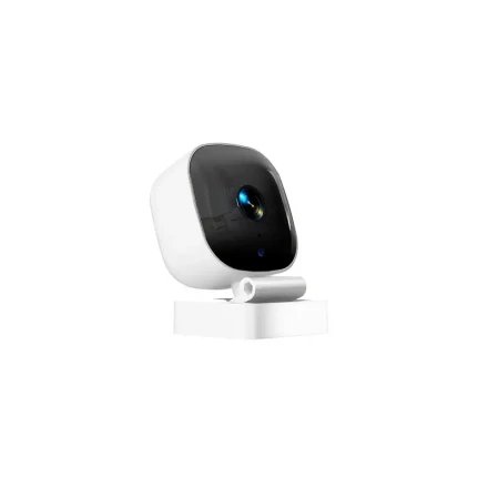 1pc, Mini Monitoring Webcam, Two-Way Voice, with Adjustable Stand, Monitoring for Indoor Living Room Room Office