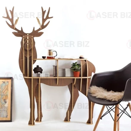 Multifunctional Deer Shelf