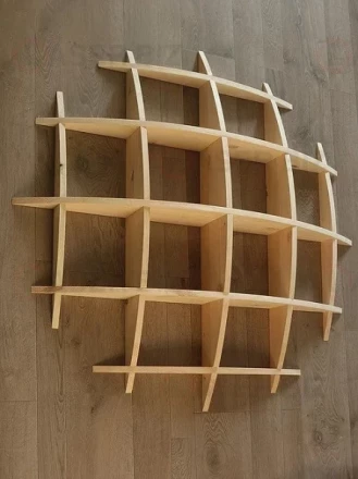 Spherical Wall Shelf