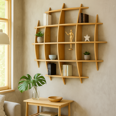 Spherical Wall Shelf