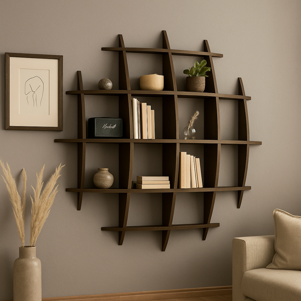 Spherical Wall Shelf