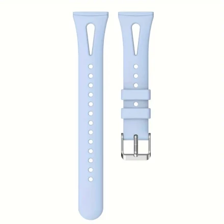 Silicone Replacement Bands for Fitbit Versa 3/4, Sense 2 - Durable Sport Wristbands with Classic Buckle Design, Unisex, Ideal Gift for Christmas, Birthday, Valentine's, Mother's & Father's Day, Halloween