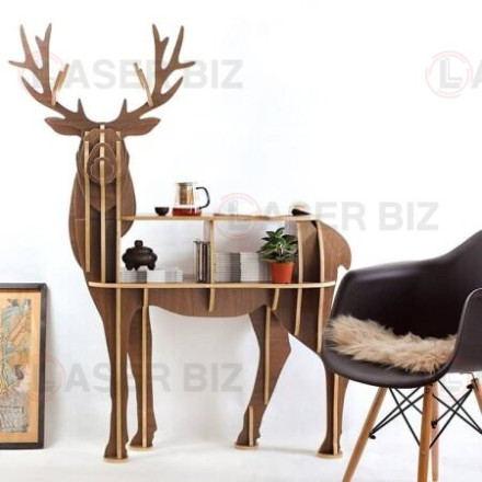 Multifunctional Deer Shelf