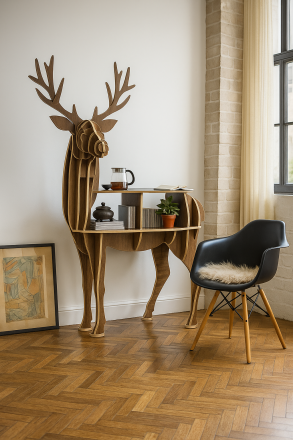 Multifunctional Deer Shelf