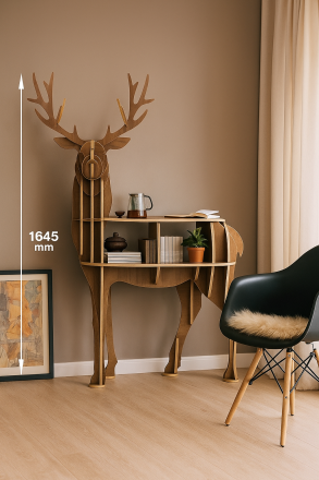 Multifunctional Deer Shelf