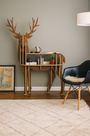 Multifunctional Deer Shelf