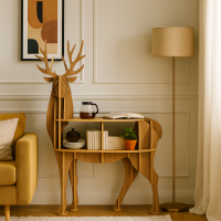 Multifunctional Deer Shelf
