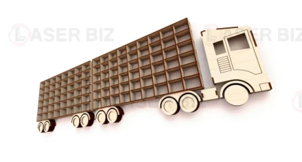 Truck Wall Shelf
