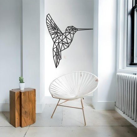 Wall Art with a Hummingbird