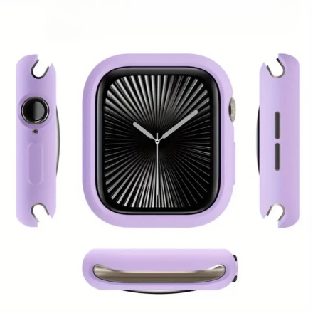 nine2FIVE TPU Smartwatch Case Compatible with Apple Watch Series 10, Shockproof Candy Color Protective Cover for 42/46mm Models