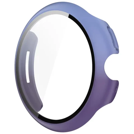 Colorful & Durable PC Material - Scratch-Resistant Protective Case for Google Pixel Watch 3 | Available in Midnight Blue, Teal, Yellow Green, Blue & Purple