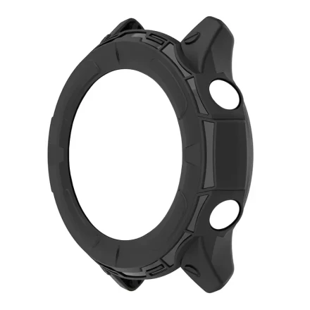 Scratch-Resistant Waterproof TPU Case for Garmin Forerunner 255/255S - Slim, Lightweight Protective Cover with Easy Access to Buttons, Hole Armor, Watch Shell