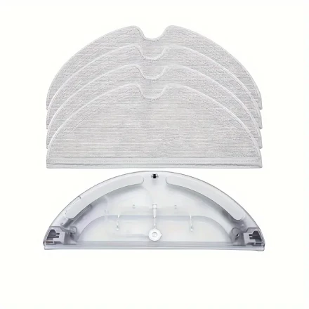 1pc/5pcs Replacement Parts For Xiaomi Mijia 1C STYTJ01ZHM Robot Vacuum Cleaner Water Tank Cloth Mi Mop