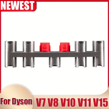 Accessory Storage Bracket Attachment Manager Compatible For Dyson V7 V8 V10 V11 Cordless Vacuum Cleaner Accessory Holder Docking Station