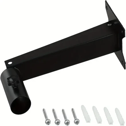 [Home Relaxation] Starlink Gen 2 Long Wall Mount - Durable Steel Mounting Kit for V2 Starlink Internet Satellite, Sleek Design with Adjustable Brackets and Secure Fasteners, Ideal for Outdoor Use