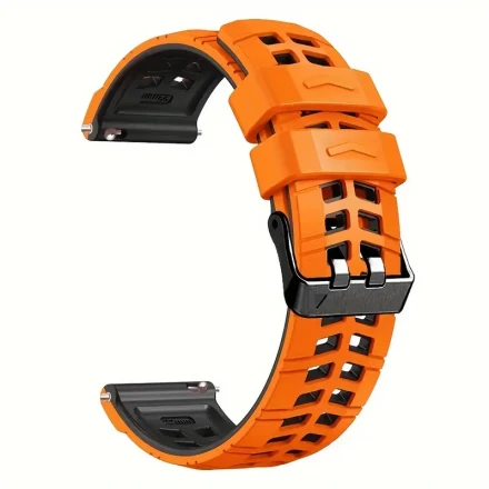 22mm Soft And High Quality Silicone Watch Band Straps For Xiaomi Mi Watch S2 42 46mm Color 2 Replacement Bracelet For MiBro A1/X1/S1 Pro/Active Correa For Huawei Watch 4 Pro Silicone Band For Huawei Watch GT 2 3 GT2 GT3 Pro 46mm For Amazfit GTR 47mm GTR4 