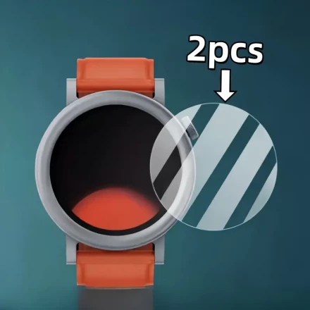 2pcs for Nothing (CMF Watch Pro 2) Tempered Glass Screen Protector, Anti Scratch, Bubble Free