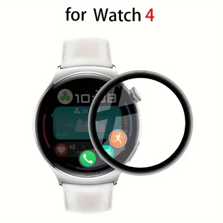3D Full Cover Screen Protector For Watch 4/ 4 Pro