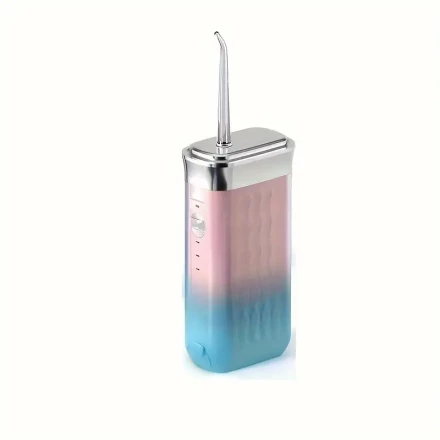 Oral Irrigator, Portable Dental Teeth Cleaner For Home Travel, Rechargeable Water Flosser Cordless