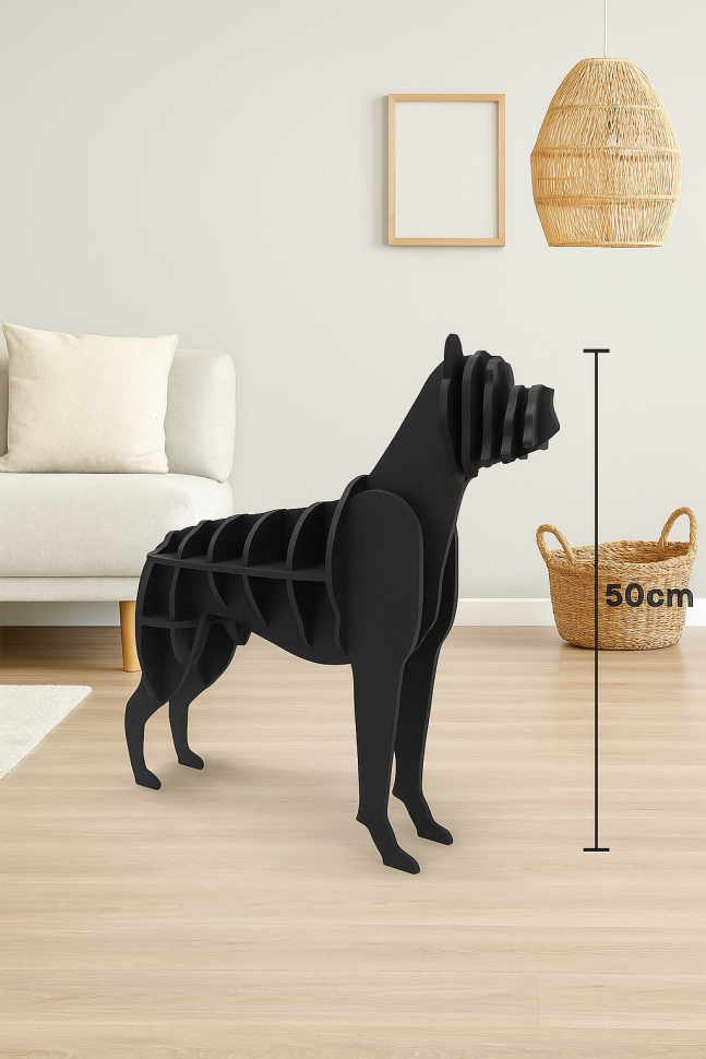 Multifunctional Dog Shelf