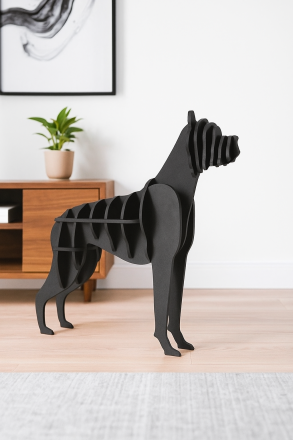 Multifunctional Dog Shelf