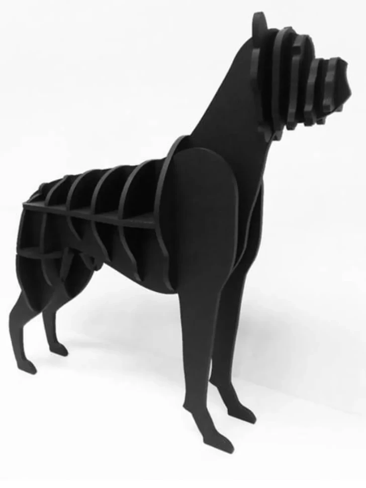 Multifunctional Dog Shelf