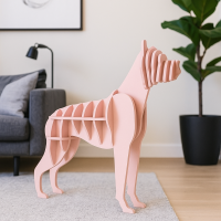 Multifunctional Dog Shelf