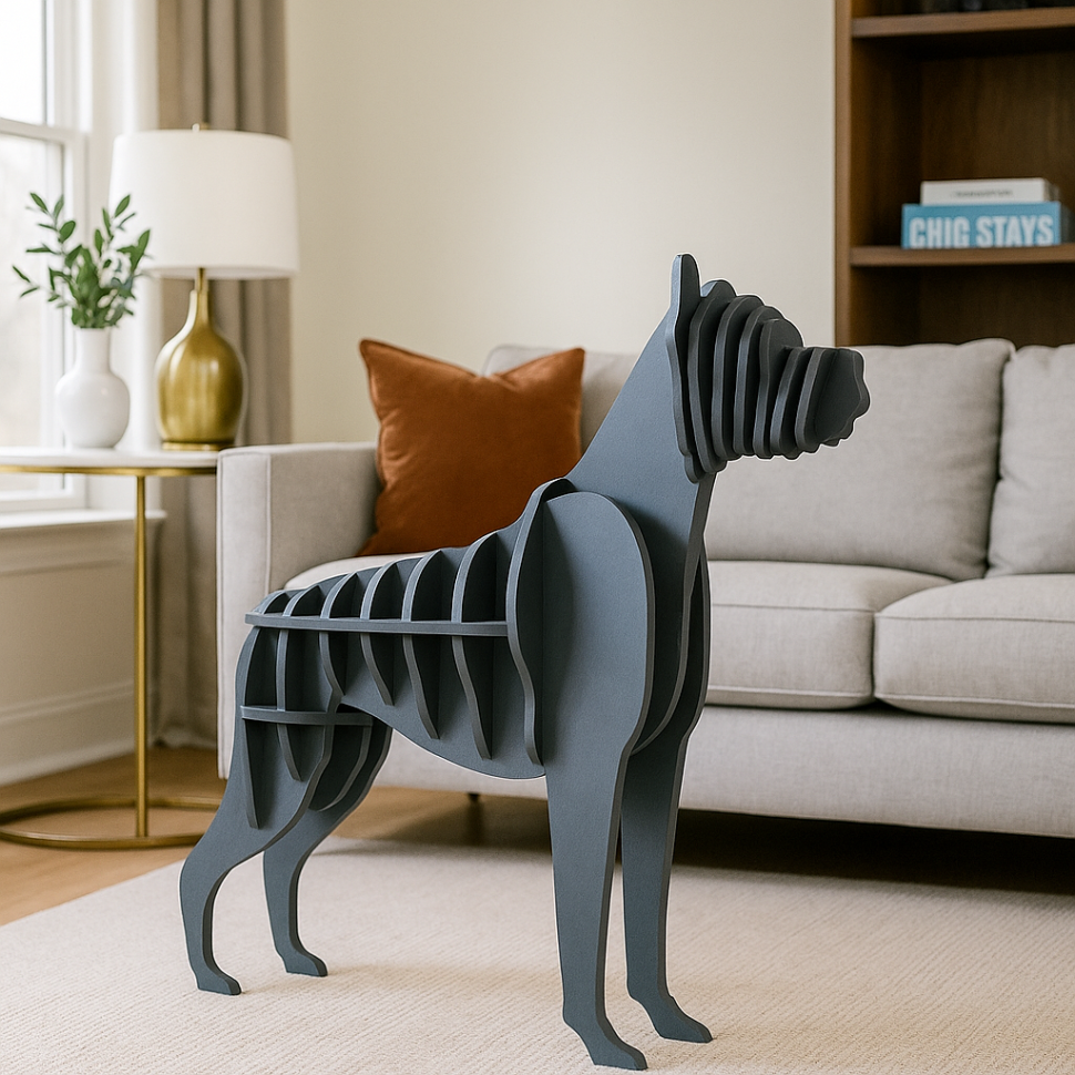 Multifunctional Dog Shelf