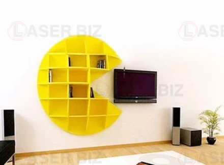Pac-Man Wall Shelf