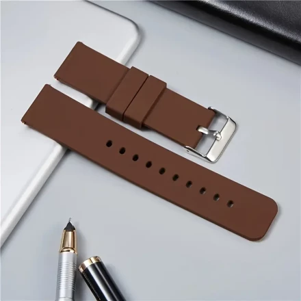Silicone Strap Quick Release Watch Strap 16mm 18mm 20mm 22mm 24mm Soft Rubber Smart Watch Band Wrist Bracelet Belts