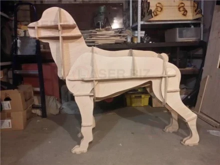 Multifunctional Dog Shelf