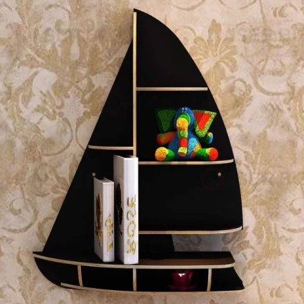Sailboat Wall Shelf