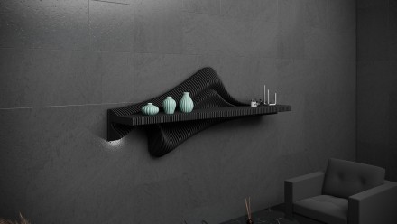 Exquisite wall decor shelf