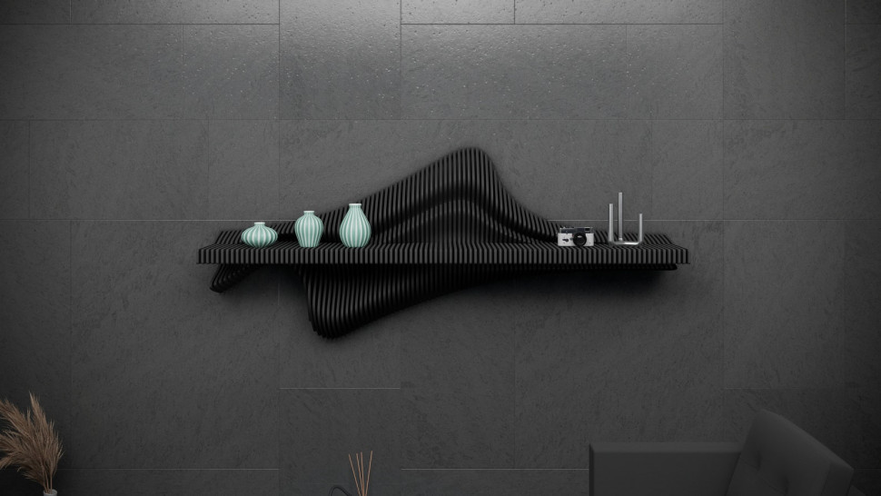 Exquisite wall decor shelf