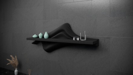 Exquisite wall decor shelf