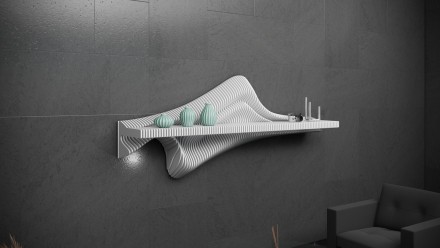 Exquisite wall decor shelf