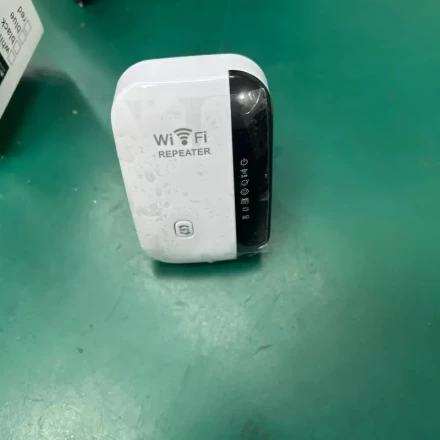 300Mbps Wifi Extender/Repeater, Capable of Covering Up to 9860 Square Feet And Supporting 60 Devices, Internet Booster - Equipped with Ethernet Port, Easy Installation, Home Wireless Signal Booster.